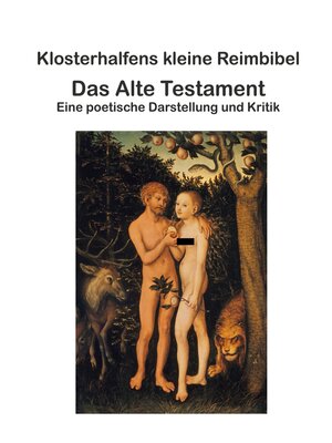 cover image of Klosterhalfens kleine Reimbibel